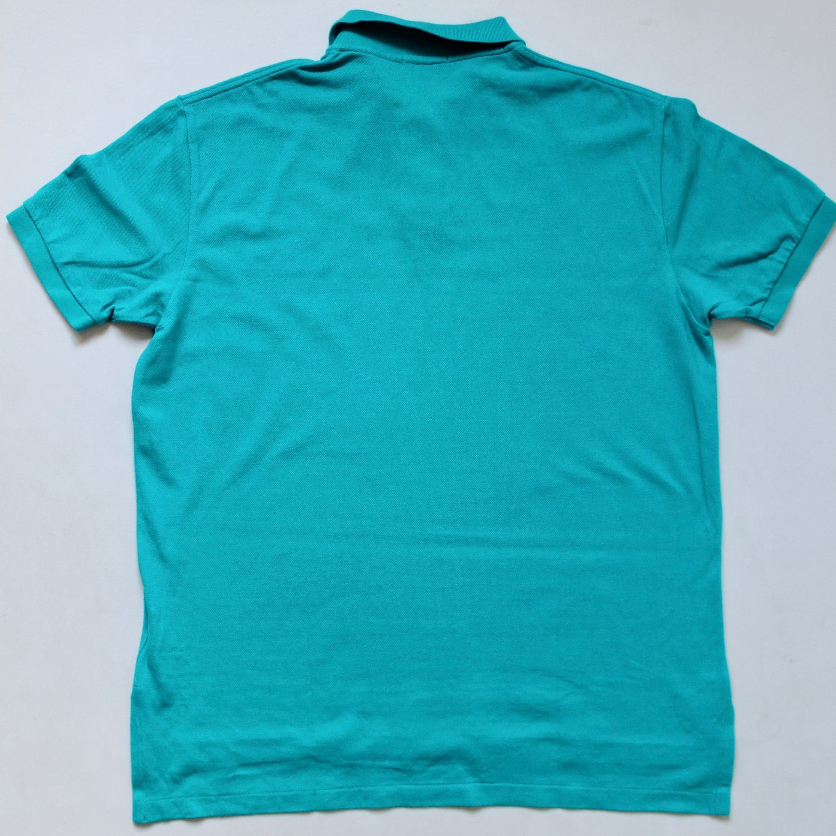 Polo Ralph Lauren Polo Ralph Lauren turquoise Polo Shirt Short Sleeve Size US XL / EU 56 / 4 - 8 Thumbnail