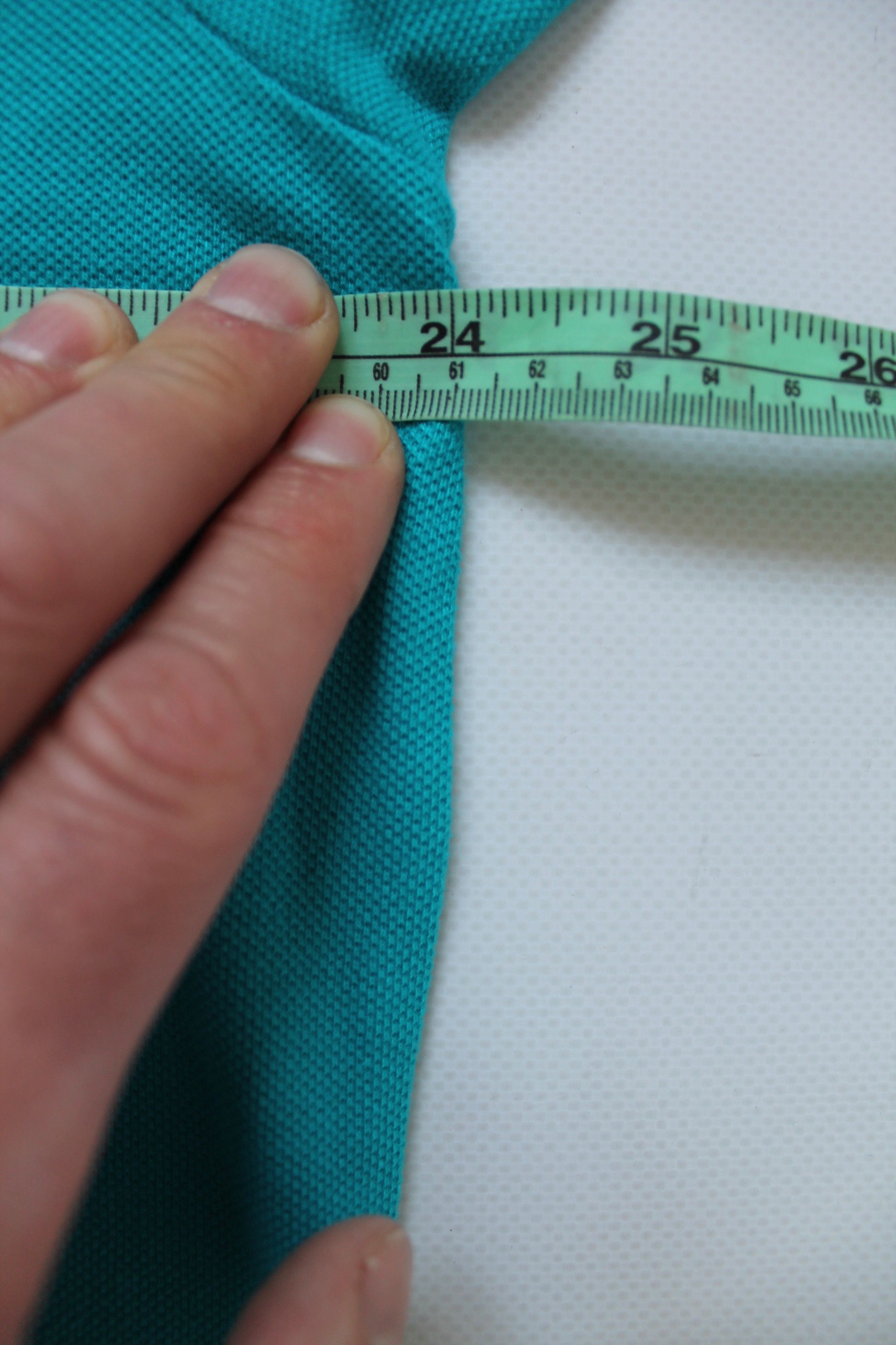 Polo Ralph Lauren Polo Ralph Lauren turquoise Polo Shirt Short Sleeve Size US XL / EU 56 / 4 - 4 Thumbnail