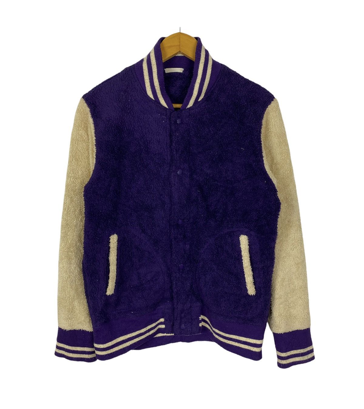 Uniqlo Sherpa Varsity Jacket