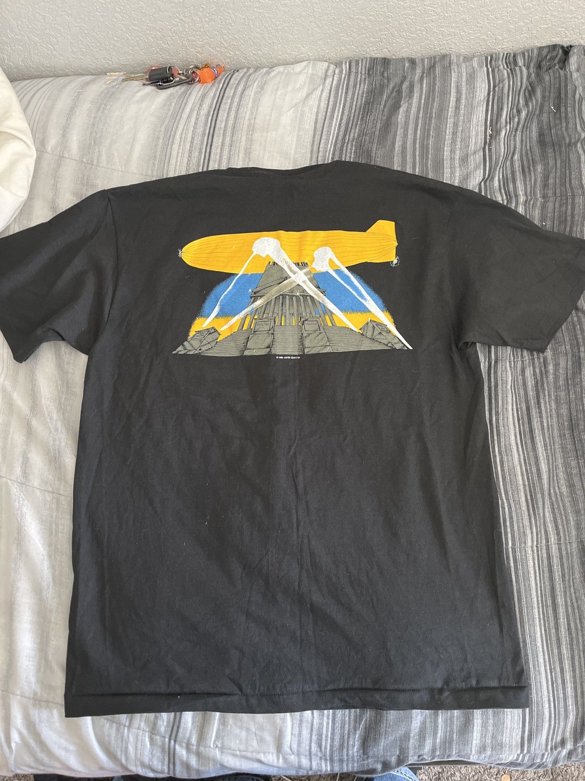 Hanes Early 90s Hanes Ultraweight Led Zeppelin | Grailed