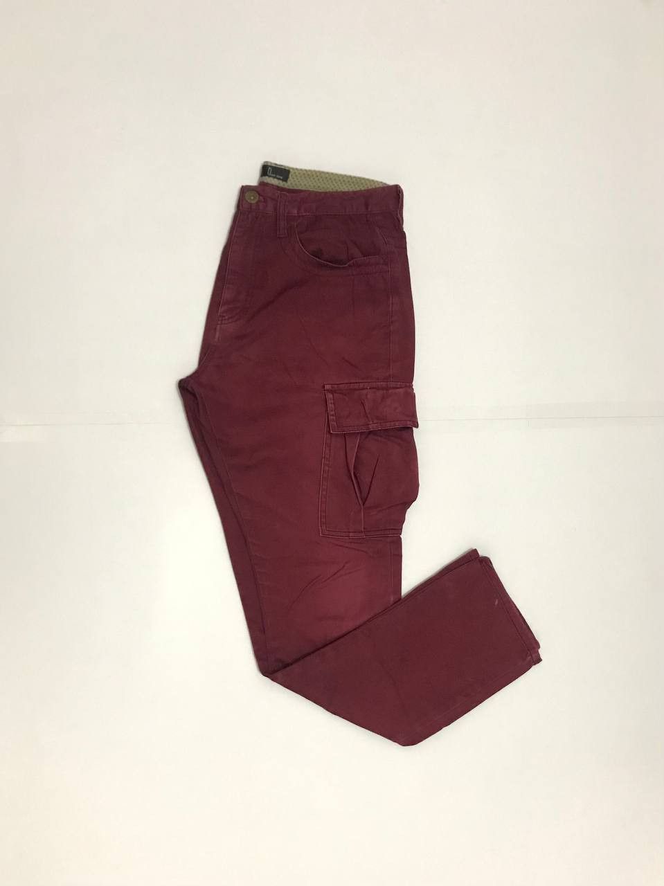 Zip Five Multipockets Cargo Pants