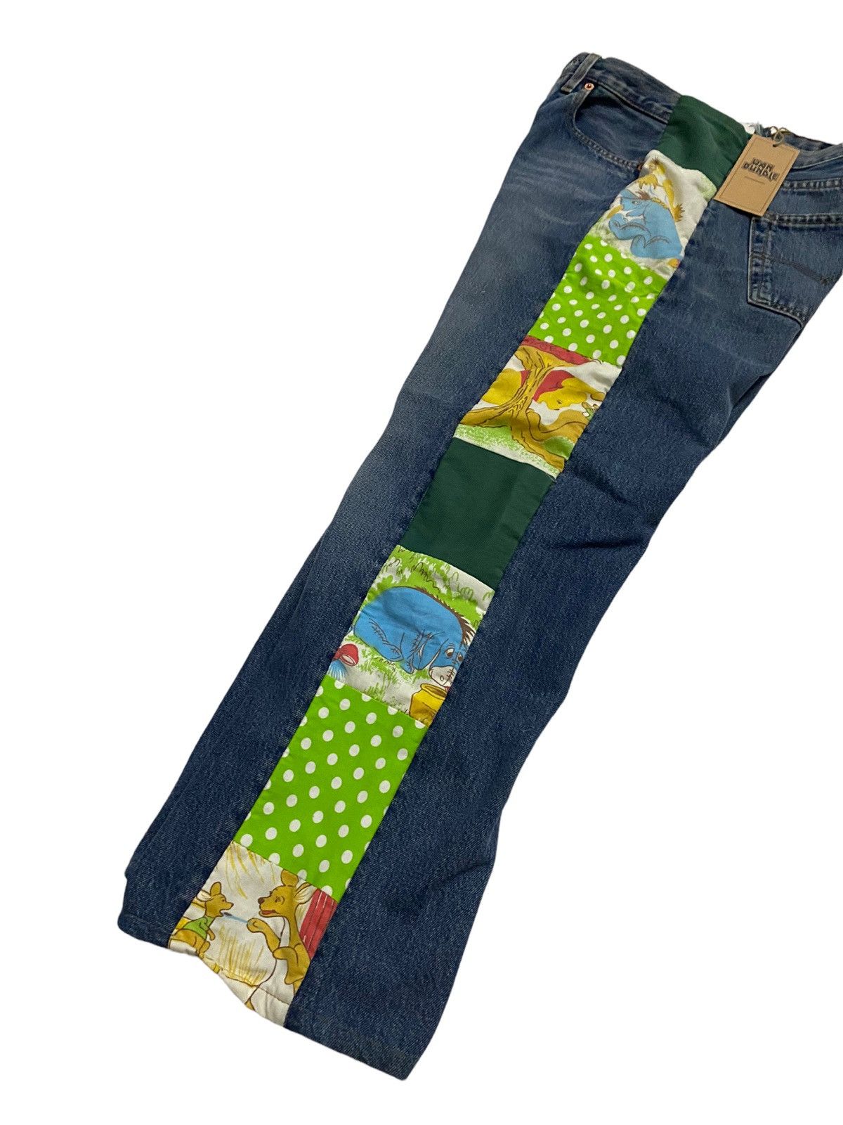 Levi's Levi's 501 Custom Winnie The Pooh Jeans Size US 30 / EU 46 - 6 Thumbnail