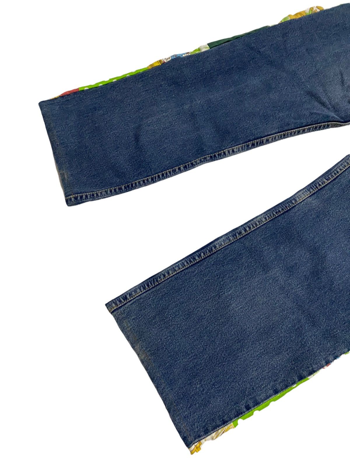 Levi's Levi's 501 Custom Winnie The Pooh Jeans Size US 30 / EU 46 - 12 Thumbnail