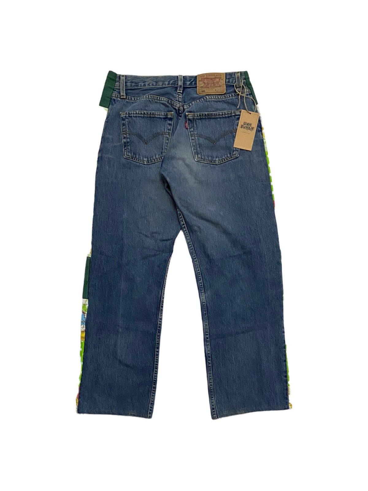 Levi's Levi's 501 Custom Winnie The Pooh Jeans Size US 30 / EU 46 - 14 Thumbnail