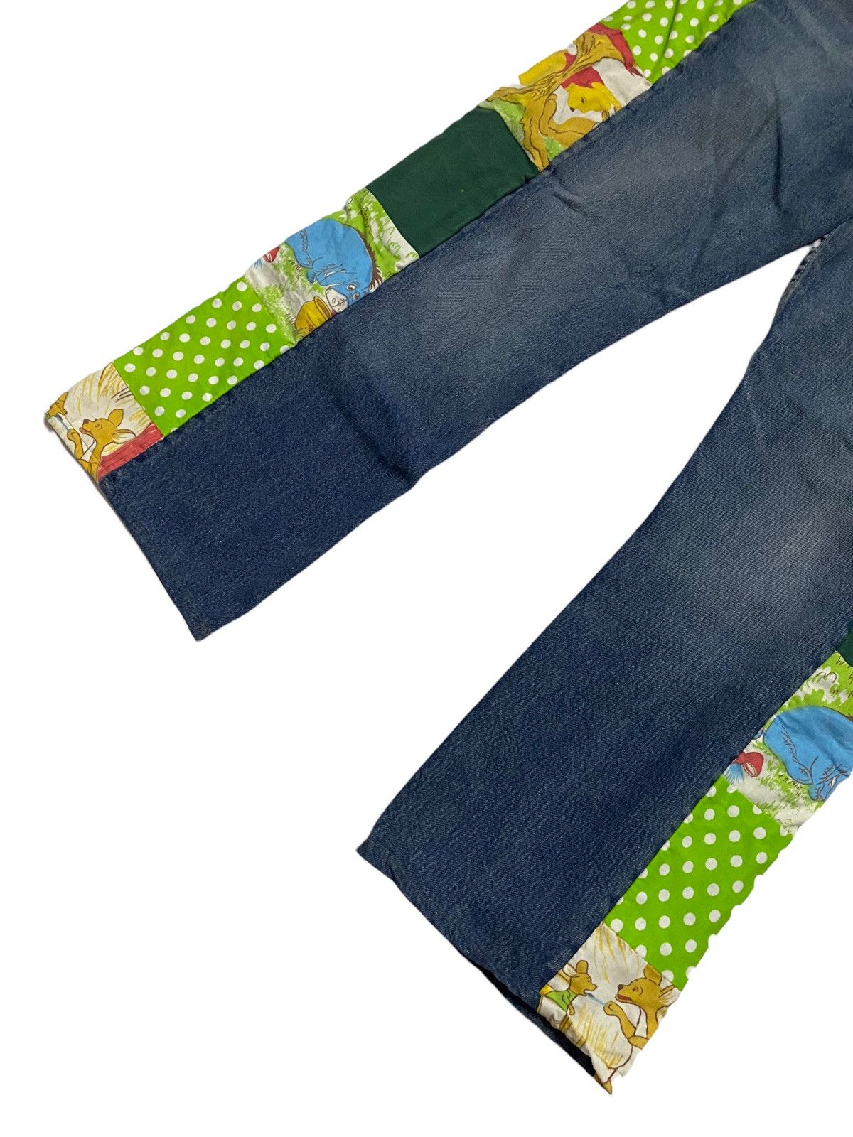 Levi's Levi's 501 Custom Winnie The Pooh Jeans Size US 30 / EU 46 - 4 Thumbnail