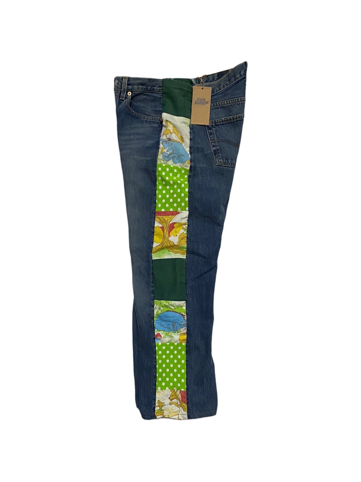 Levi's Levi's 501 Custom Winnie The Pooh Jeans Size US 30 / EU 46 - 3 Thumbnail
