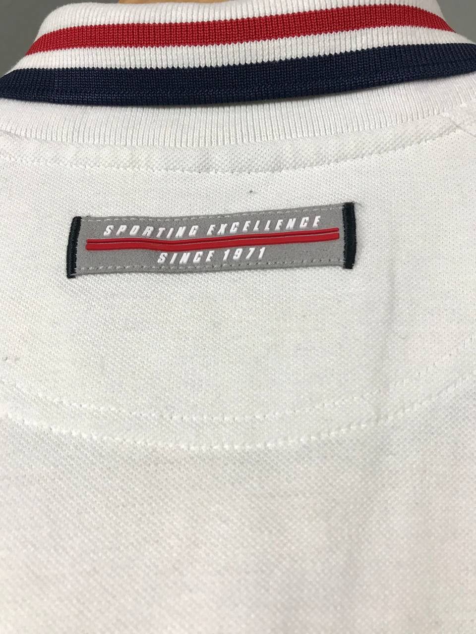 Nike × Vintage Nike swoosh streetwear vintage polo tee Size US XL / EU 56 / 4 - 8 Thumbnail
