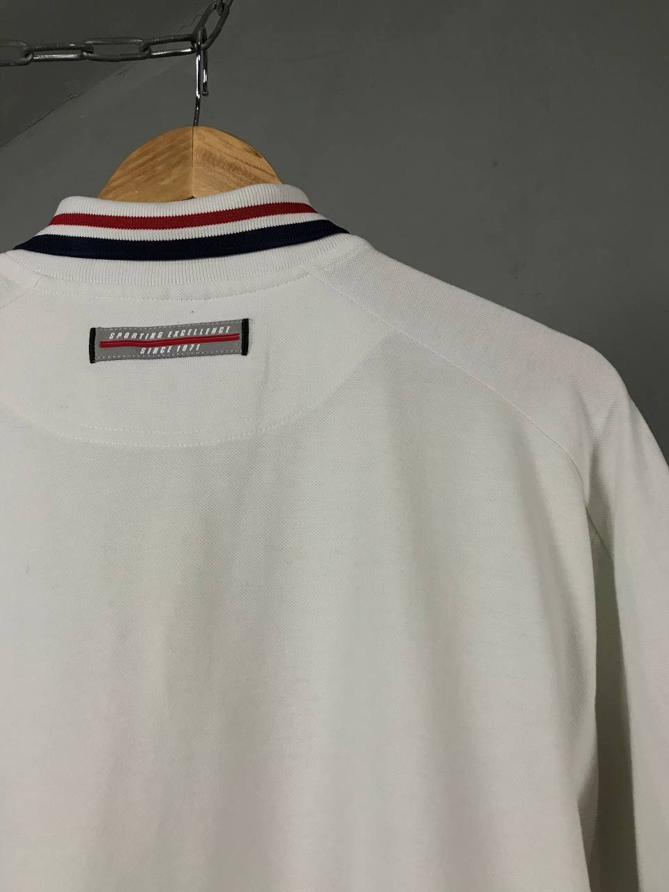 Nike × Vintage Nike swoosh streetwear vintage polo tee Size US XL / EU 56 / 4 - 7 Thumbnail