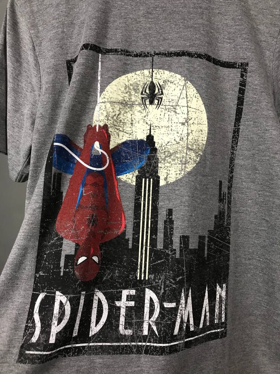 Marvel Comics Spider man marvel comics movie vintage tee Size US S / EU 44-46 / 1 - 3 Thumbnail