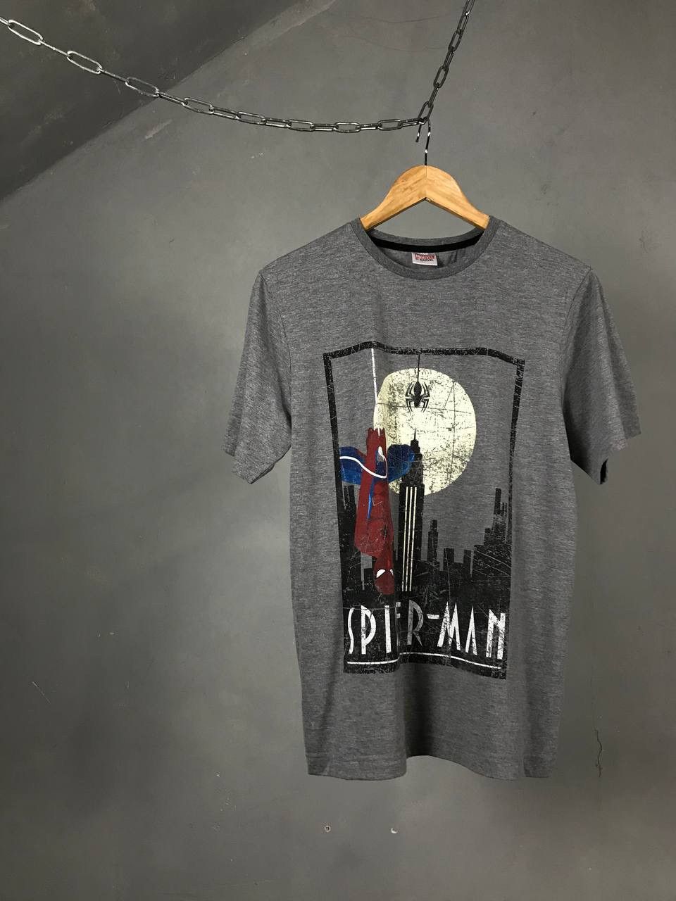 Marvel Comics Spider man marvel comics movie vintage tee Size US S / EU 44-46 / 1 - 1 Thumbnail