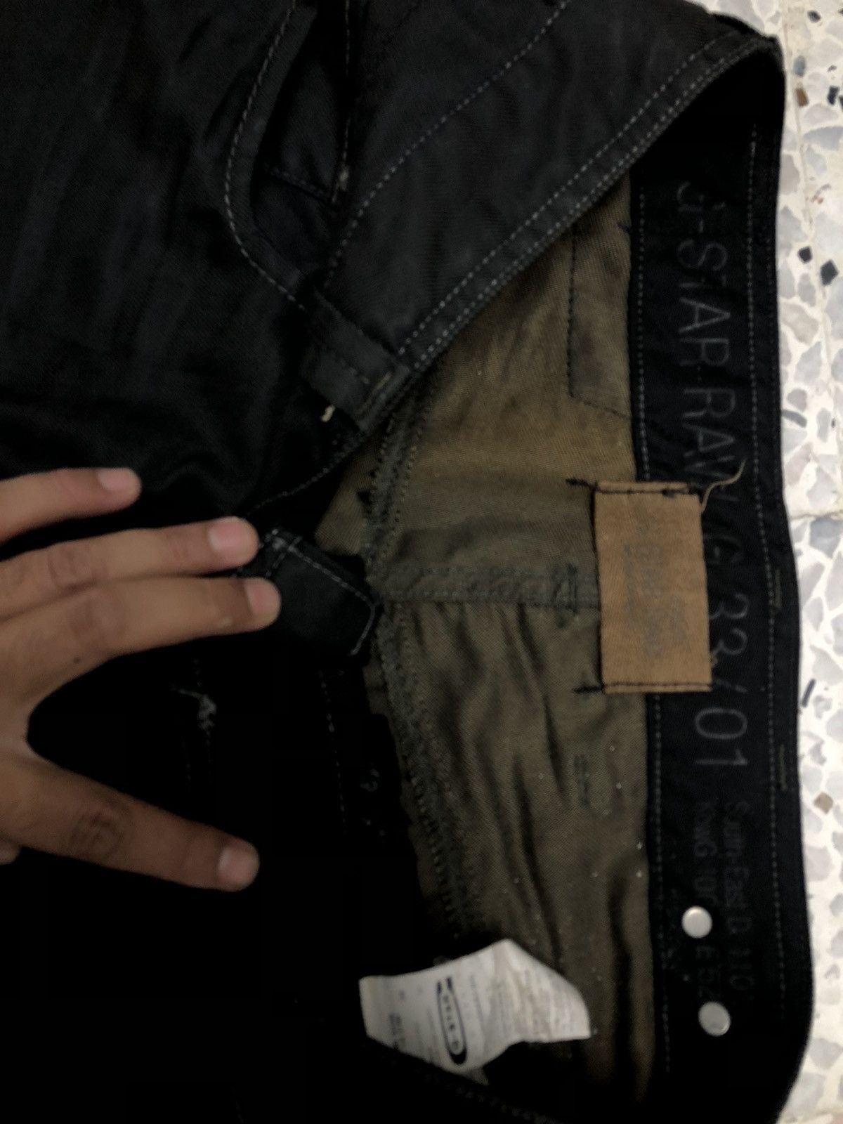 G-Star × Japanese Brand G-Star Raw Denim Size US 34 / EU 50 - 6 Thumbnail