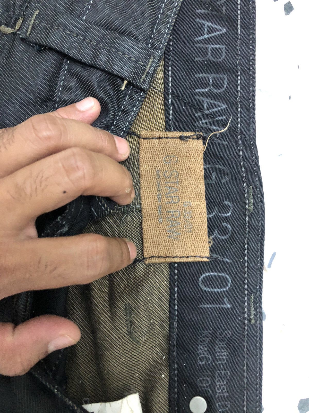 G-Star × Japanese Brand G-Star Raw Denim Size US 34 / EU 50 - 7 Thumbnail