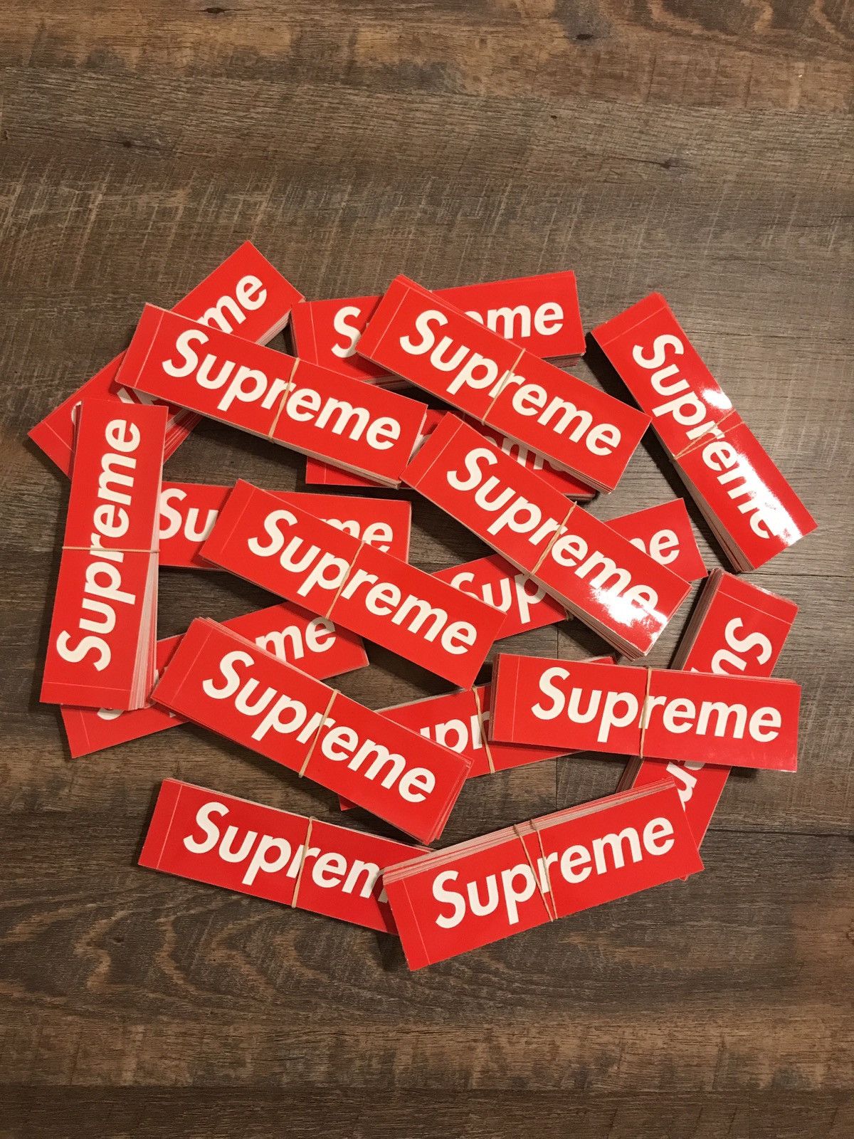 Supreme Supreme Red Box Logo Sticker Grailed