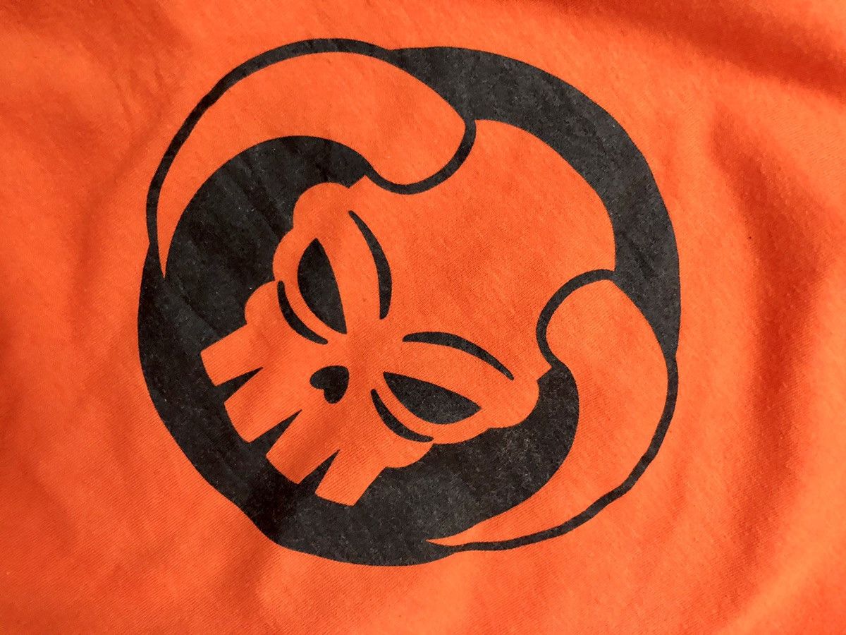 Anime × Japanese Brand × One Piece Rare One Piece Fire Fist Portgas D Ace T-shirt Size US L / EU 52-54 / 3 - 4 Thumbnail