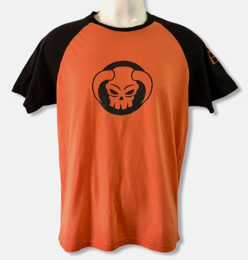 Anime × Japanese Brand × One Piece Rare One Piece Fire Fist Portgas D Ace T-shirt Size US L / EU 52-54 / 3 - 1 Thumbnail