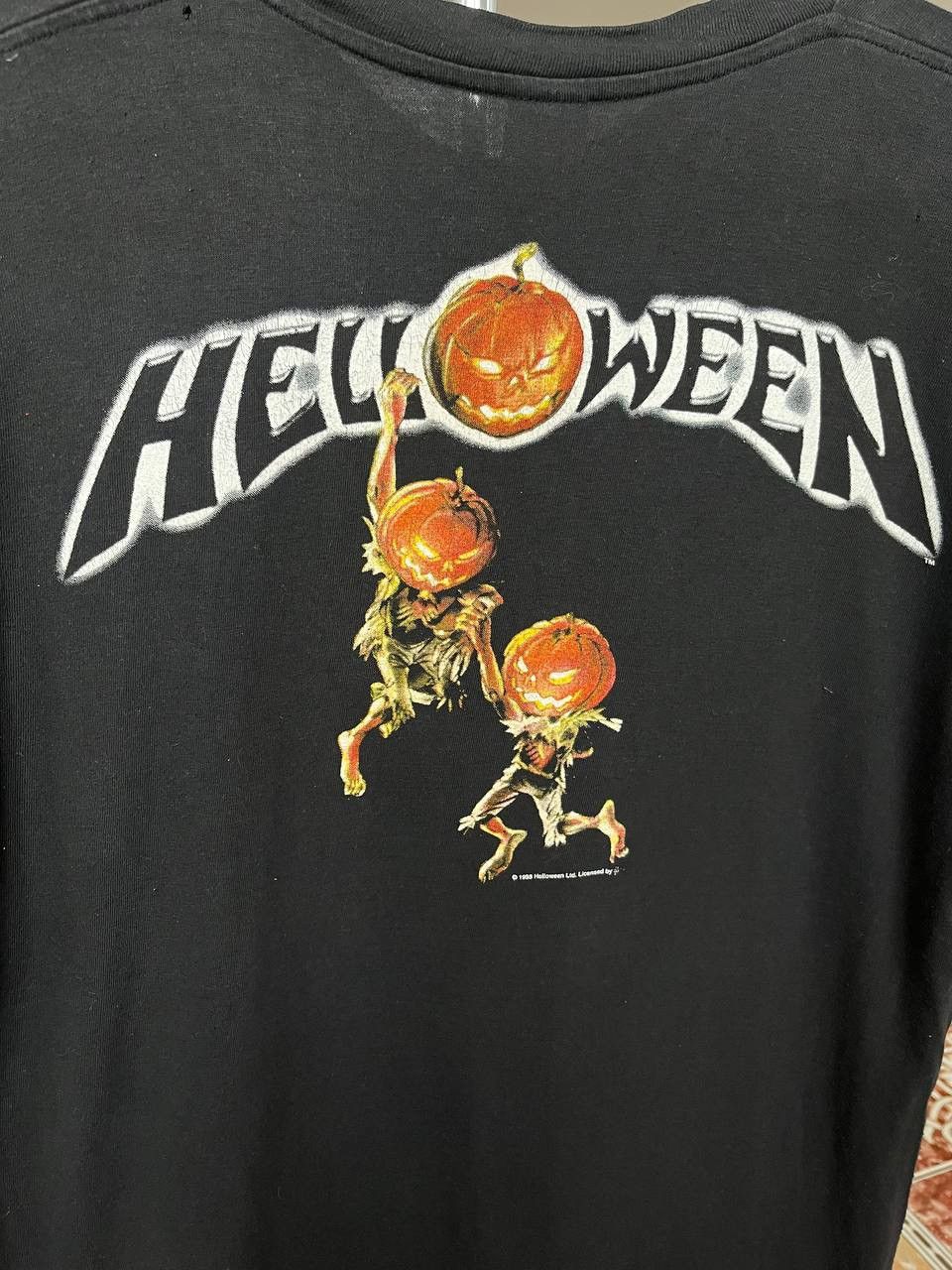 Band Tees Vintage Helloween Band T-shirt Size US XL / EU 56 / 4 - 9 Thumbnail