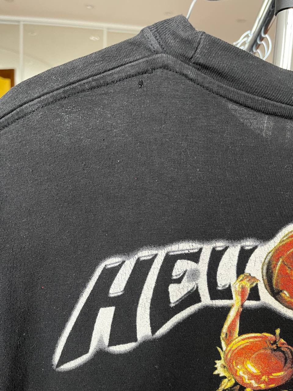 Band Tees Vintage Helloween Band T-shirt Size US XL / EU 56 / 4 - 11 Thumbnail