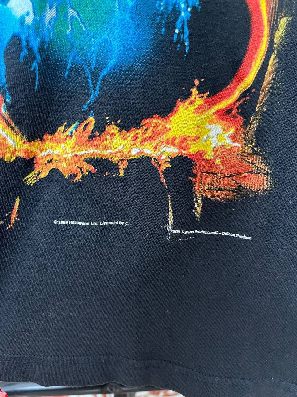 Band Tees Vintage Helloween Band T-shirt Size US XL / EU 56 / 4 - 3 Thumbnail