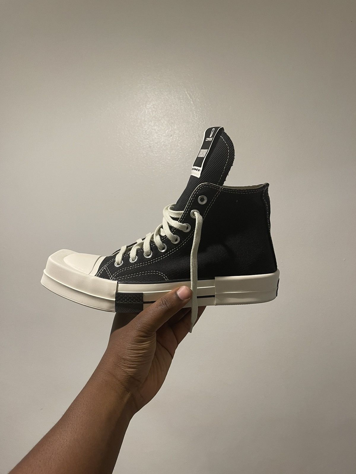 Rick Owens Turbodrk chuck 70 HI | Grailed