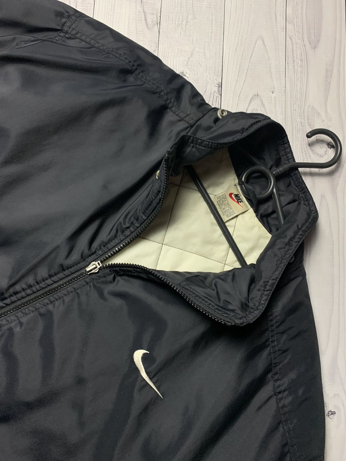 Nike × Vintage Vintage Nike jacket big swoosh size L Size US L / EU 52-54 / 3 - 3 Thumbnail
