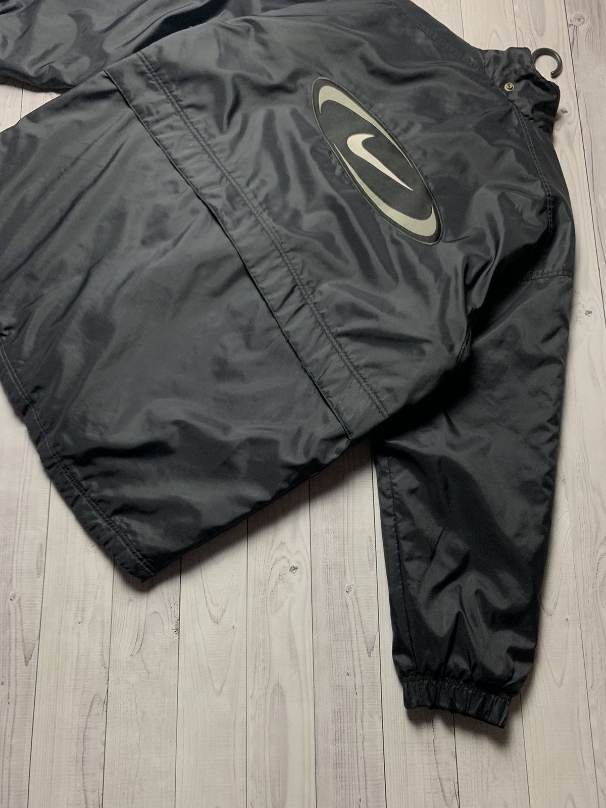 Nike × Vintage Vintage Nike jacket big swoosh size L Size US L / EU 52-54 / 3 - 5 Thumbnail