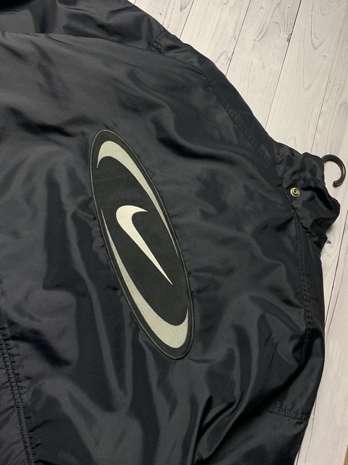 Nike × Vintage Vintage Nike jacket big swoosh size L Size US L / EU 52-54 / 3 - 7 Thumbnail