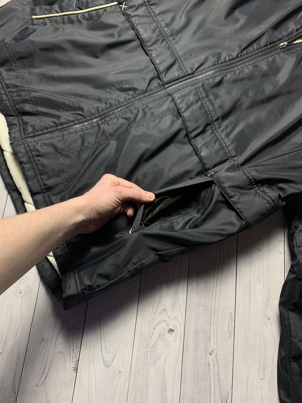 Nike × Vintage Vintage Nike jacket big swoosh size L Size US L / EU 52-54 / 3 - 9 Thumbnail