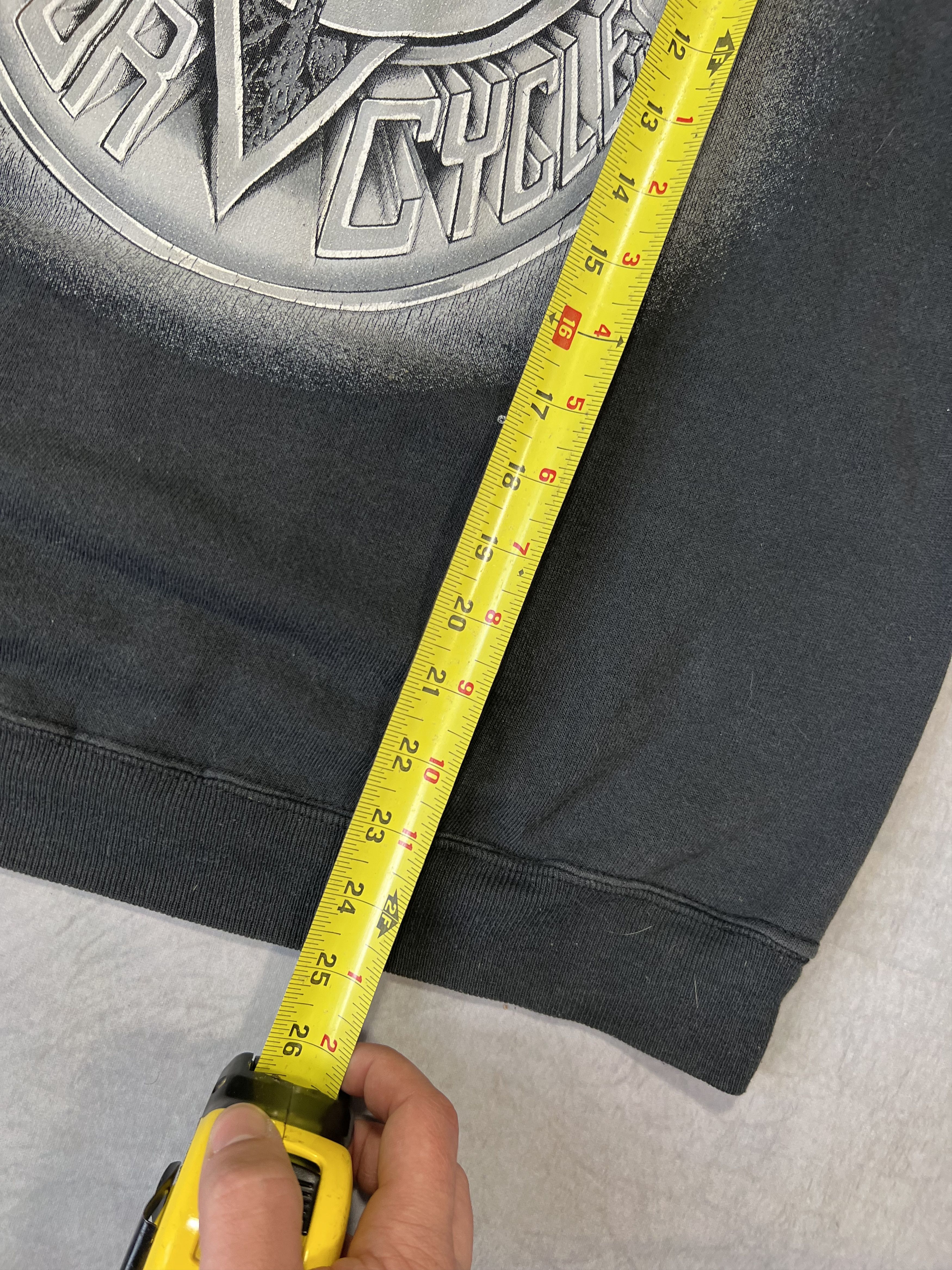 Harley Davidson Vintage Harley Davidson Cutoff Hoodie Size US L / EU 52-54 / 3 - 5 Thumbnail