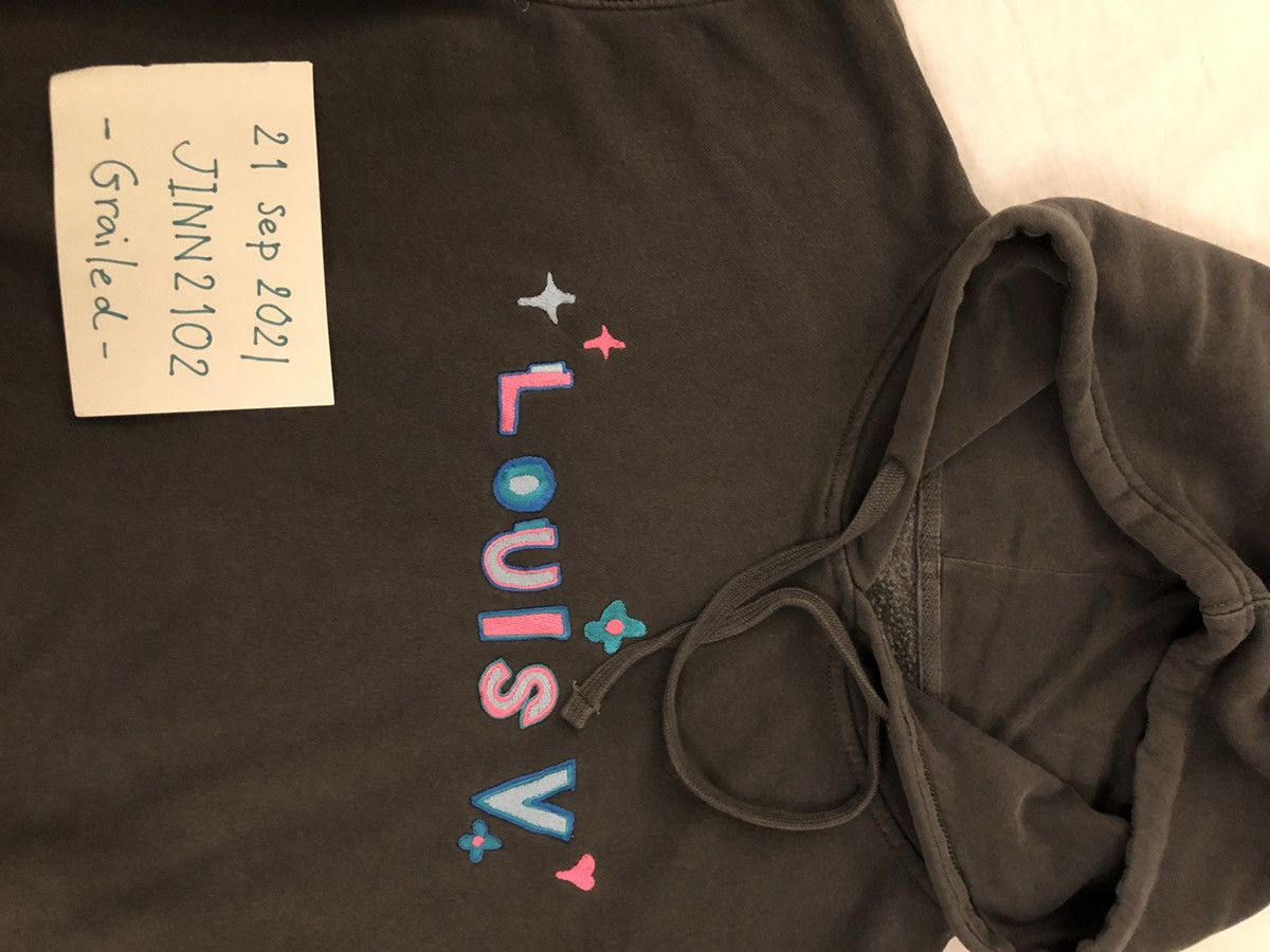 Mega Yacht Louis V Hoodie Grailed