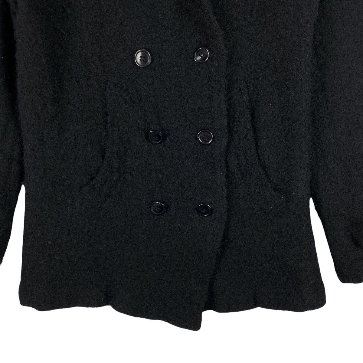 Comme des Garcons × Comme des Garcons Homme × Comme des Garcons Homme Plus AD 2007 Comme Des Garcons Homme Plus Peacoat Jacket Size US S / EU 44-46 / 1 - 8 Thumbnail