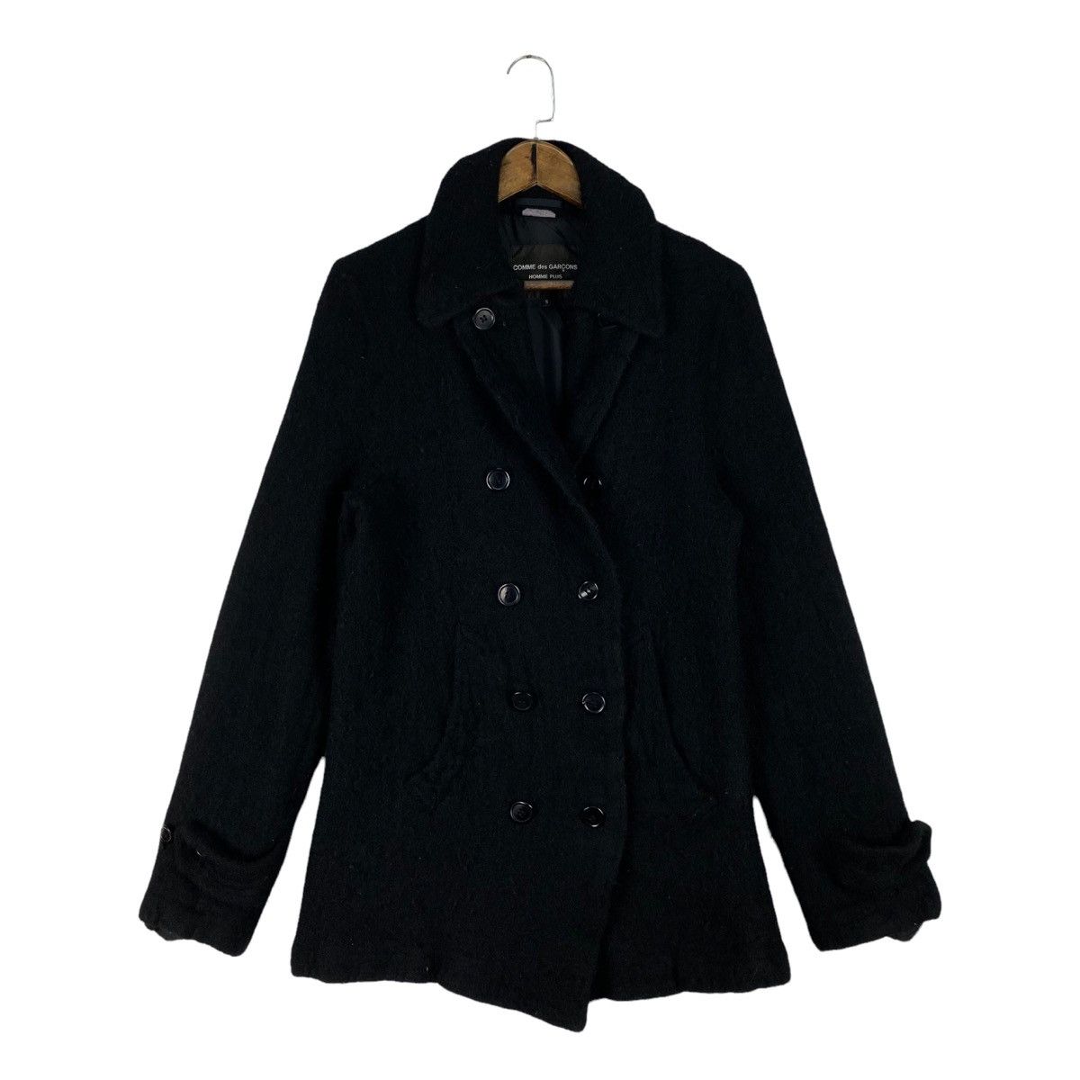 Comme des Garcons × Comme des Garcons Homme × Comme des Garcons Homme Plus AD 2007 Comme Des Garcons Homme Plus Peacoat Jacket Size US S / EU 44-46 / 1 - 4 Thumbnail
