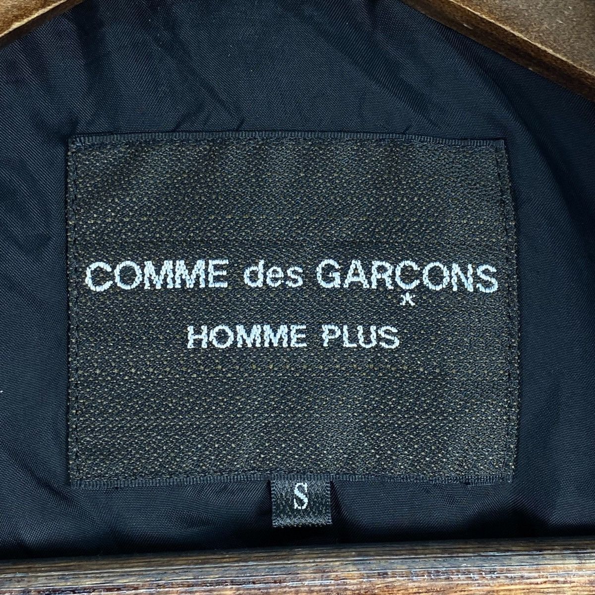 Comme des Garcons × Comme des Garcons Homme × Comme des Garcons Homme Plus AD 2007 Comme Des Garcons Homme Plus Peacoat Jacket Size US S / EU 44-46 / 1 - 11 Thumbnail