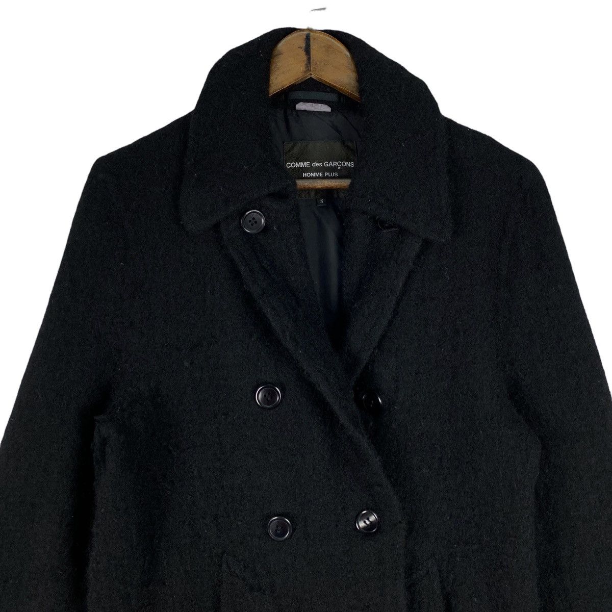 Comme des Garcons × Comme des Garcons Homme × Comme des Garcons Homme Plus AD 2007 Comme Des Garcons Homme Plus Peacoat Jacket Size US S / EU 44-46 / 1 - 7 Thumbnail