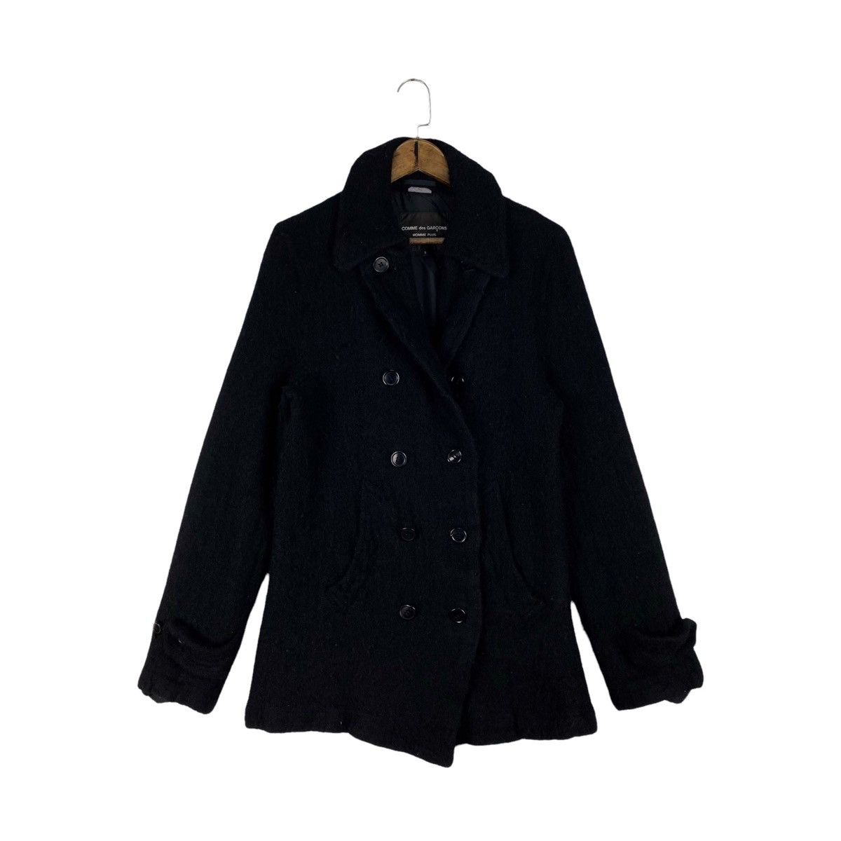 Comme des Garcons × Comme des Garcons Homme × Comme des Garcons Homme Plus AD 2007 Comme Des Garcons Homme Plus Peacoat Jacket Size US S / EU 44-46 / 1 - 3 Thumbnail