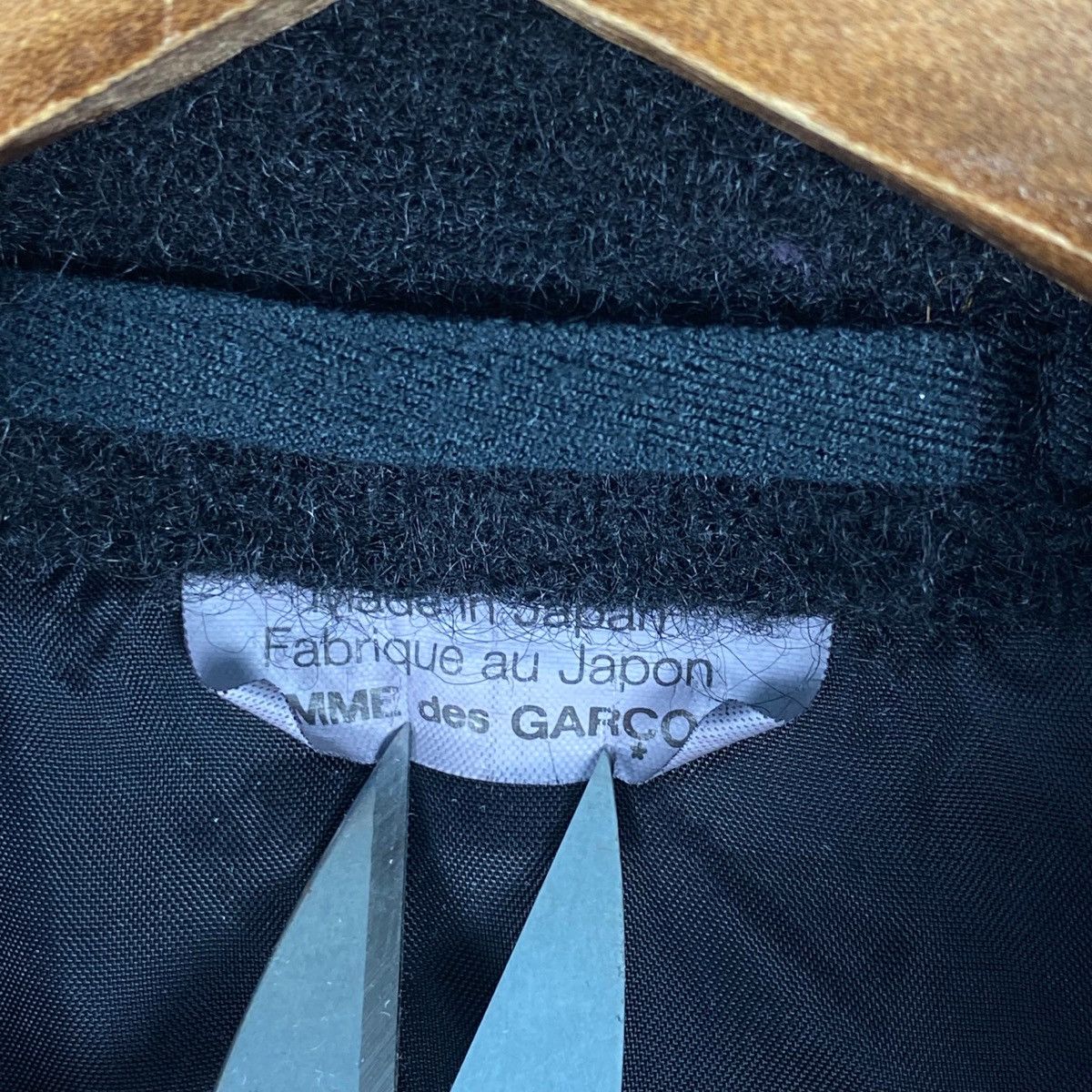 Comme des Garcons × Comme des Garcons Homme × Comme des Garcons Homme Plus AD 2007 Comme Des Garcons Homme Plus Peacoat Jacket Size US S / EU 44-46 / 1 - 10 Thumbnail
