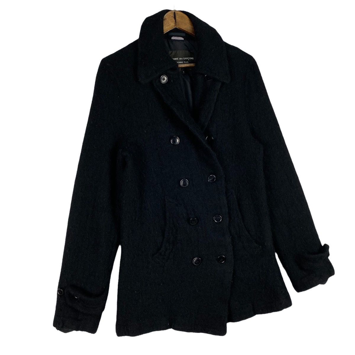 Comme des Garcons × Comme des Garcons Homme × Comme des Garcons Homme Plus AD 2007 Comme Des Garcons Homme Plus Peacoat Jacket Size US S / EU 44-46 / 1 - 6 Thumbnail
