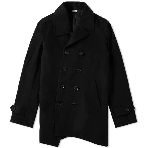 Comme des Garcons × Comme des Garcons Homme × Comme des Garcons Homme Plus AD 2007 Comme Des Garcons Homme Plus Peacoat Jacket Size US S / EU 44-46 / 1 - 2 Thumbnail