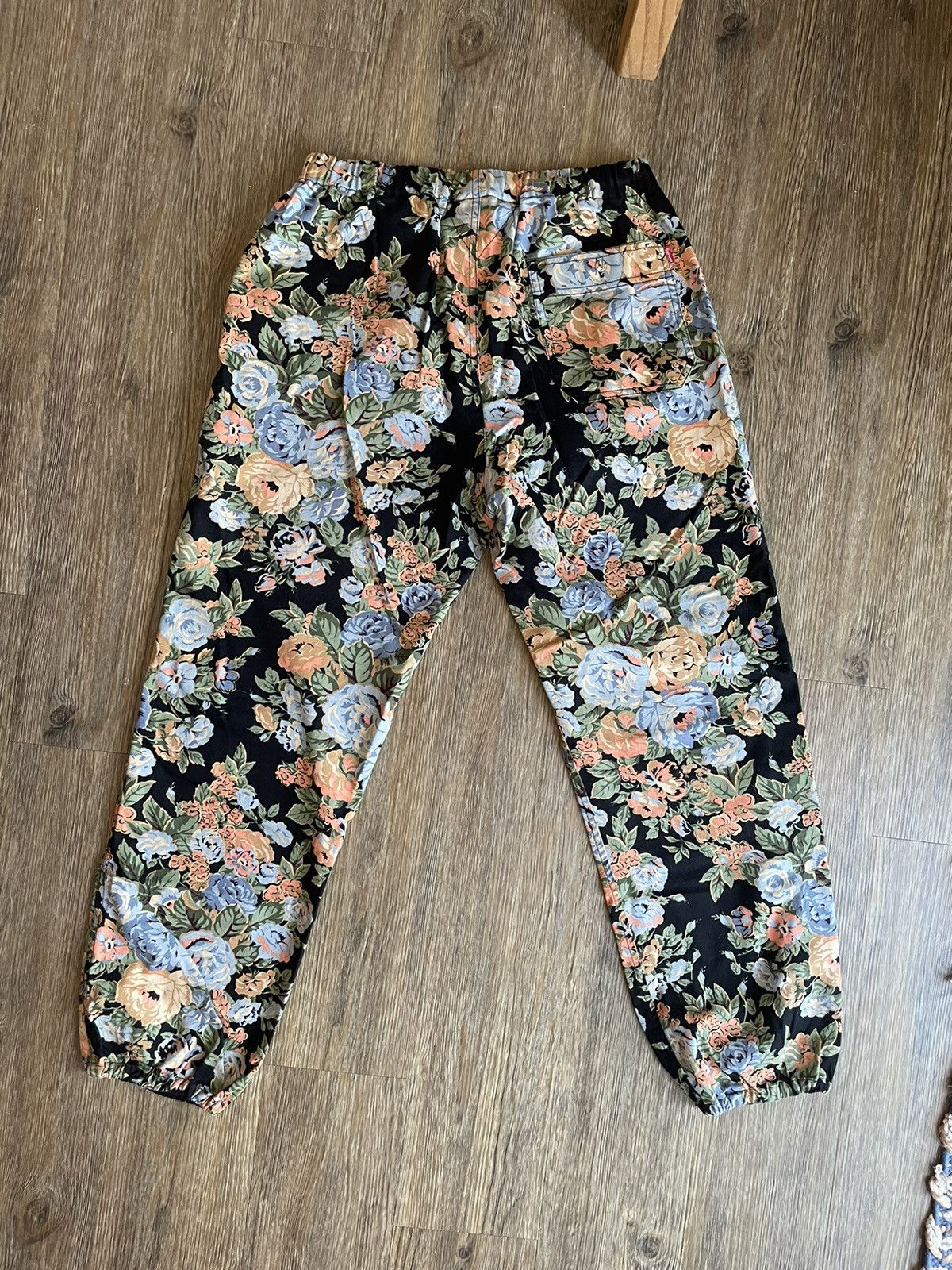 supreme flower pants 14ss aw M シュプリーム | chidori.co