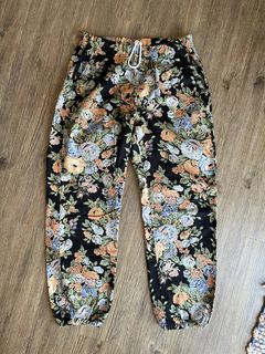 Supreme Floral Pants | Grailed