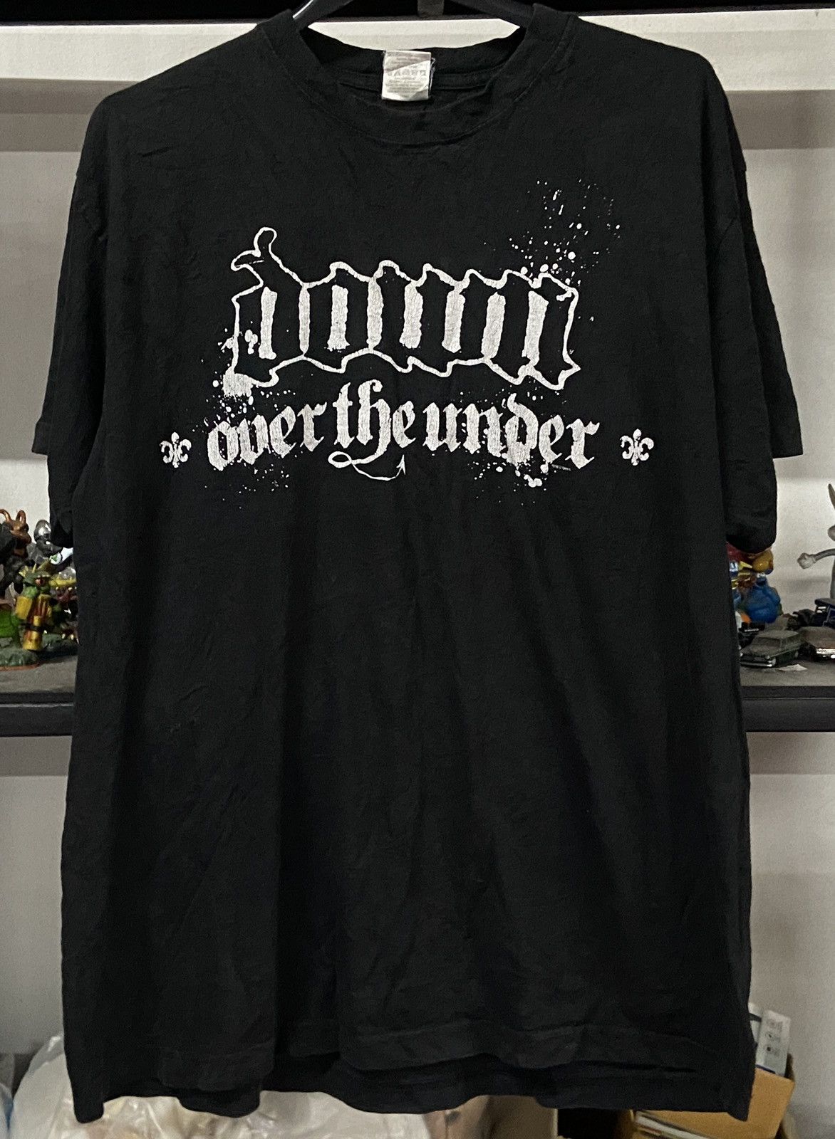 Band Tees Vintage 2007s DOWN Metal Pantera COC TOUR tshirt Size US XL / EU 56 / 4 - 2 Thumbnail
