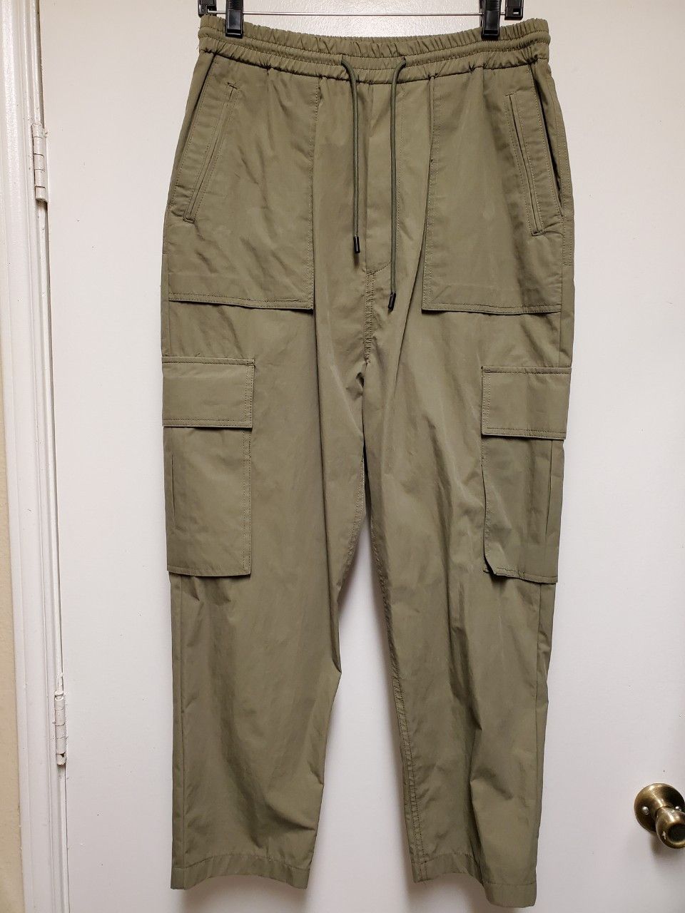 Juun.J Juun. J Draw String Cargo Pants Size US 32 / EU 48 - 1 Thumbnail