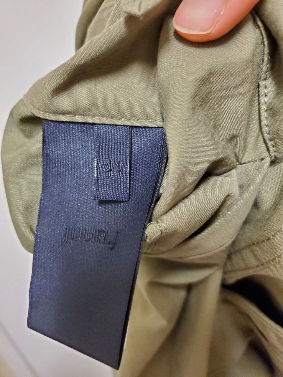 Juun.J Juun. J Draw String Cargo Pants Size US 32 / EU 48 - 2 Thumbnail
