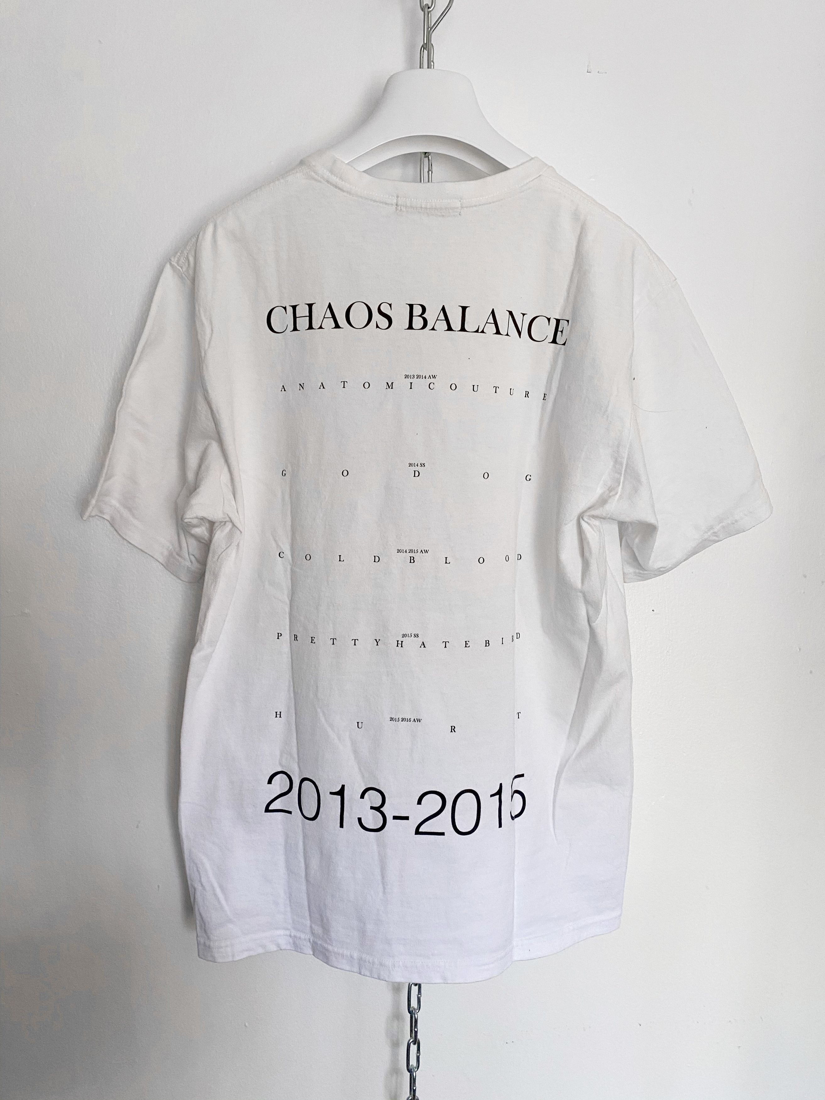 Undercover Chaos Balance 2013-2015 Rabbit Tee | Grailed