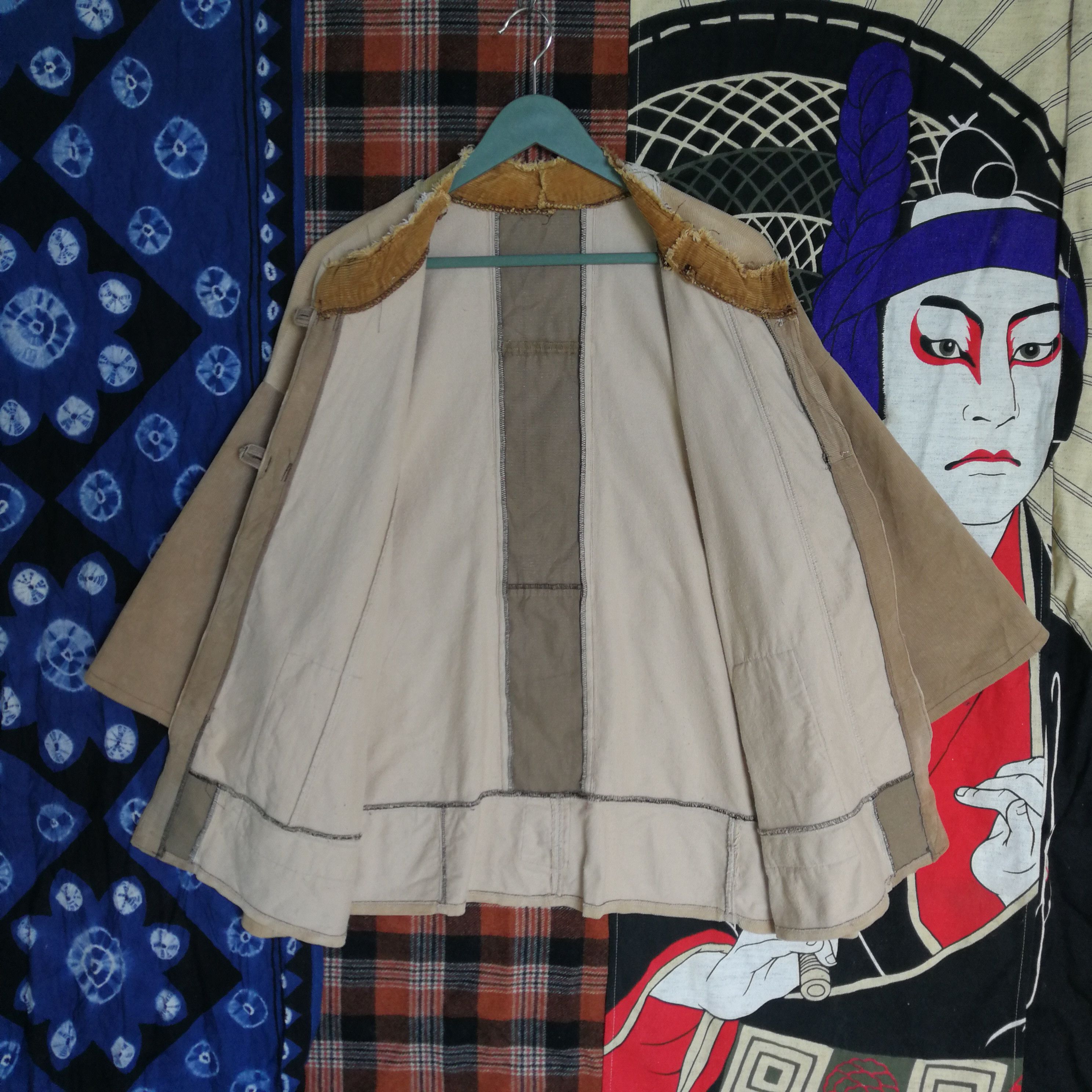 Japanese Brand Japanese Brand Patchwork Corduroy Style Jacket Size US L / EU 52-54 / 3 - 2 Thumbnail