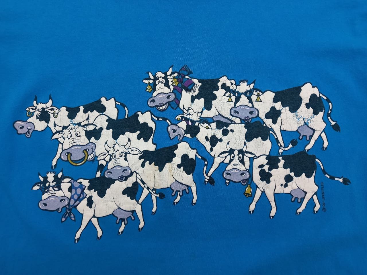 Vintage Vintage 1991 Life styles Size US XL / EU 56 / 4 - 2 Thumbnail