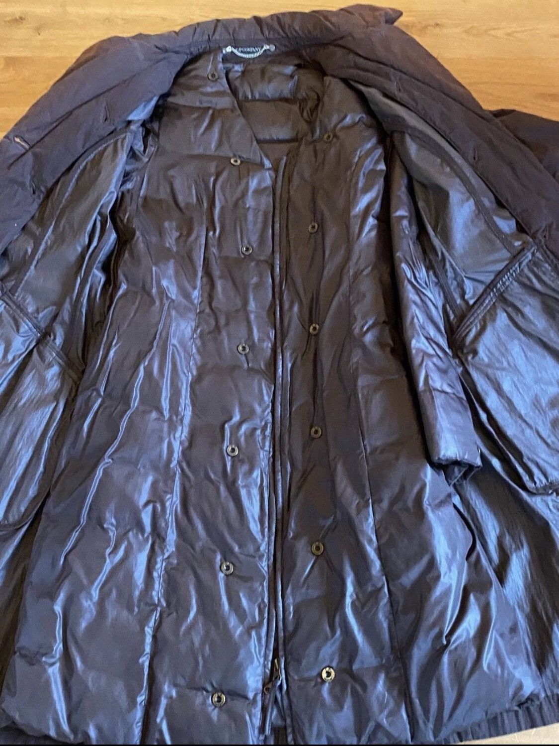 C.P. Company C.P Company Trench Coat with removable down lining Size M / US 6-8 / IT 42-44 - 3 Thumbnail
