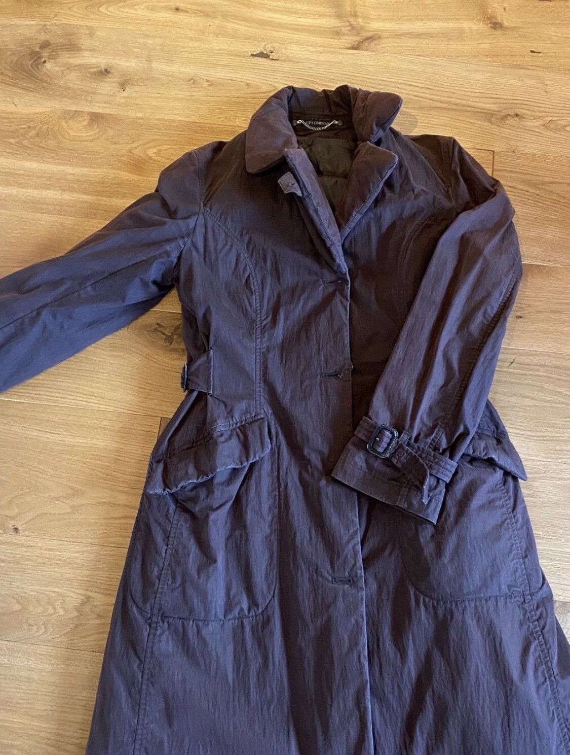 C.P. Company C.P Company Trench Coat with removable down lining Size M / US 6-8 / IT 42-44 - 1 Thumbnail