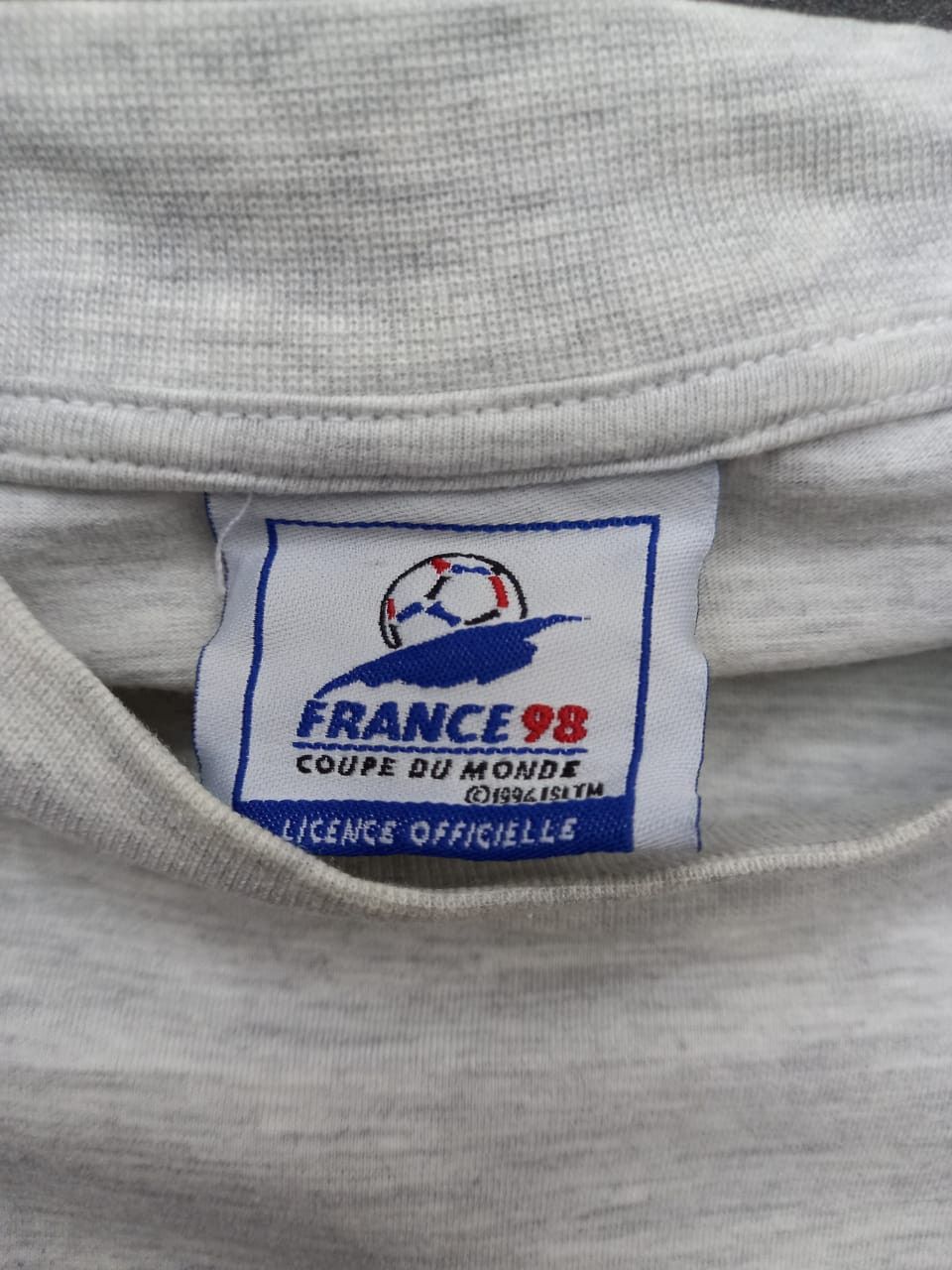 Adidas Vintage Adidas World Cup France 98 Size US L / EU 52-54 / 3 - 8 Thumbnail