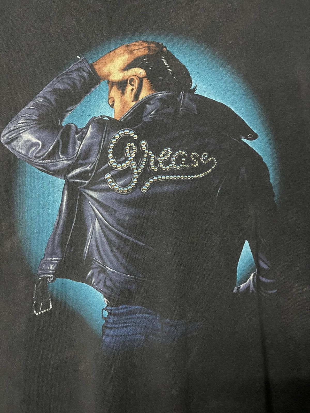 Band Tees × Vintage Vintage 90s Elvis Faded Tees Size US L / EU 52-54 / 3 - 2 Thumbnail