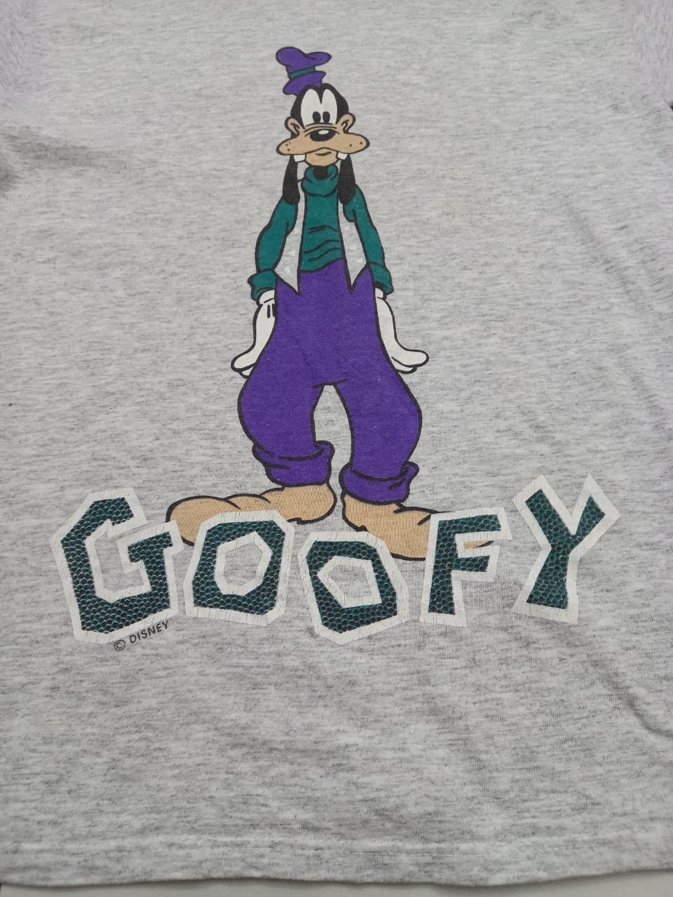Disney Vintage Goofy Tee Size US S / EU 44-46 / 1 - 3 Thumbnail
